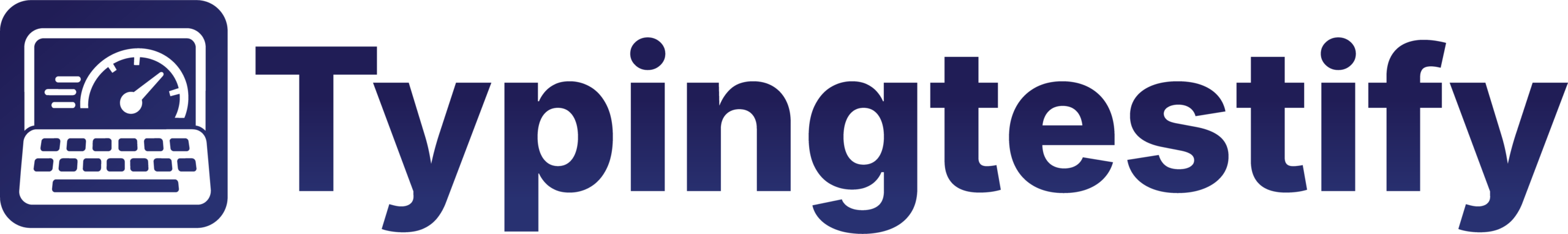 Typingtestify logo