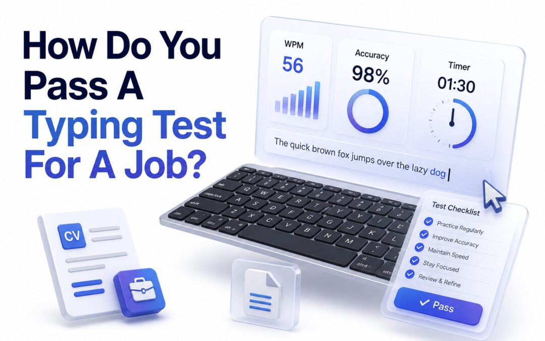 How Do You Pass a Typing Test for a Job? Tips to Succeed