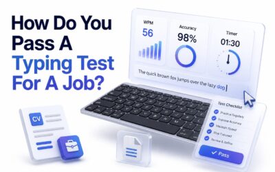 How Do You Pass a Typing Test for a Job? Tips to Succeed