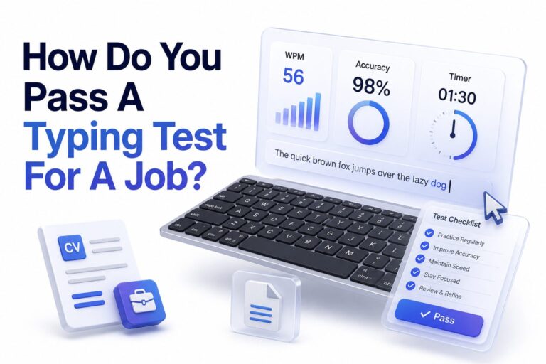 How Do You Pass a Typing Test for a Job? Tips to Succeed