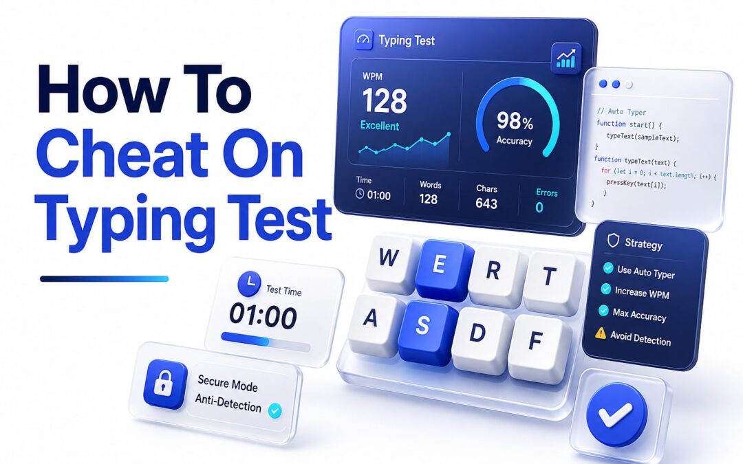 How to Cheat on a Typing Test: Risks, Myths, and Better Alternatives