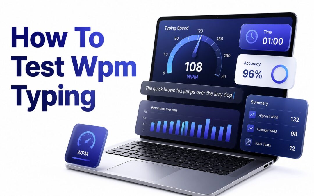 How to Test WPM Typing Accurately and Improve Your Speed