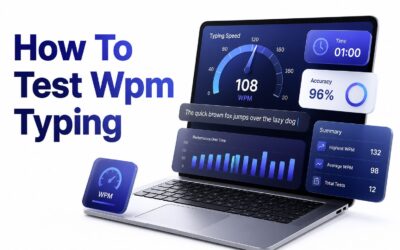 How to Test WPM Typing Accurately and Improve Your Speed