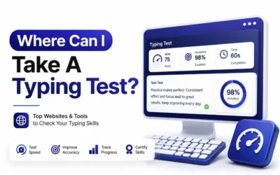 Where Can I Take a Typing Test? Best Free Online Options